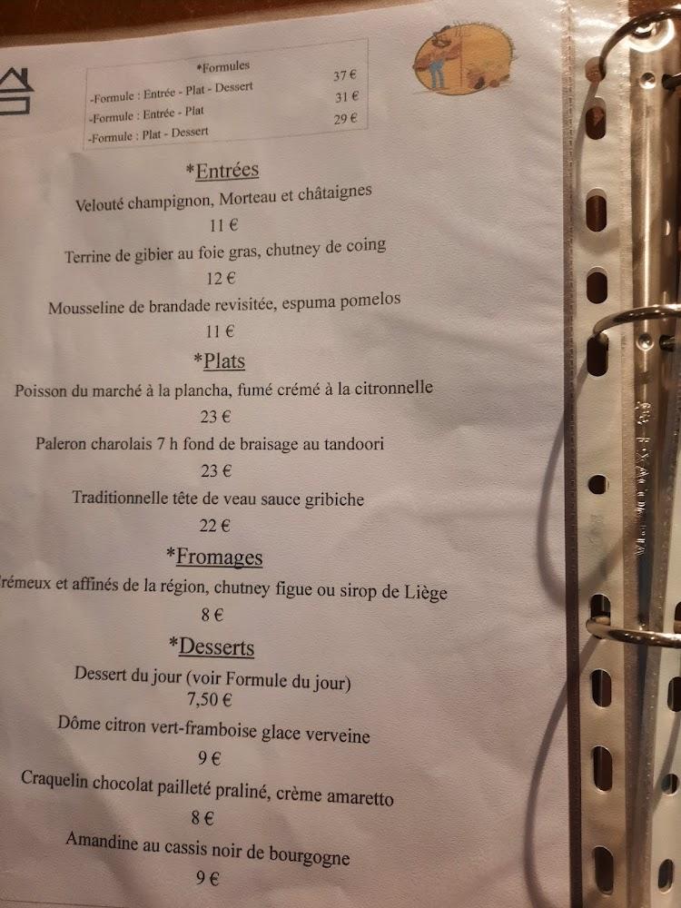 Restaurant @ Hôtel de la Poste - Menu Image 3